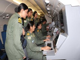 Navy's Women War-Fighters Hunt For Chinese Submarines In Indian Ocean Navy's Women War-Fighters Hunt For Chinese Submarines In Indian Ocean