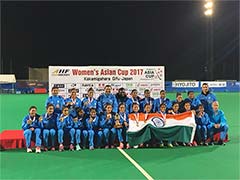 Asia Cup Hockey: India Women's Team Beats China To Lift Title After 13 Years