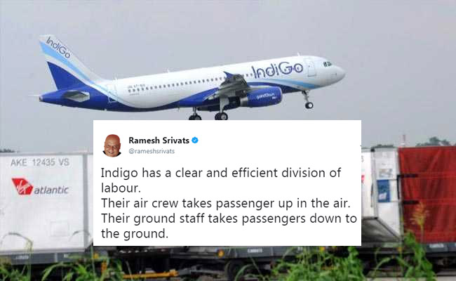 Twitter Attacks IndiGo After Video Of Crew Assaulting Passenger Goes Viral