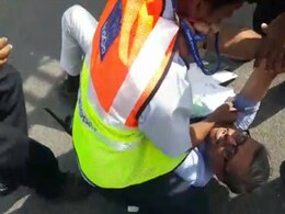 IndiGo, Clobbered For Passenger Assault Video, Pleads Self-Defence IndiGo, Clobbered For Passenger Assault Video, Pleads Self-Defence