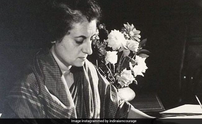 Rare Pictures From Indira Gandhi's Life On Display At New Show