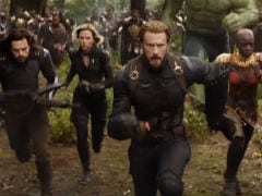 <I>Avengers: Infinity War</i> Trailer - A Crowd Of Superheroes, A Side Of Goosebumps
