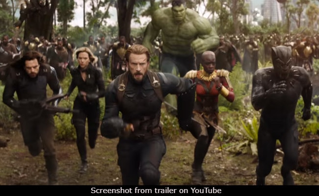 Avengers: Infinity War Trailer - A Crowd Of Superheroes, A Side Of Goosebumps