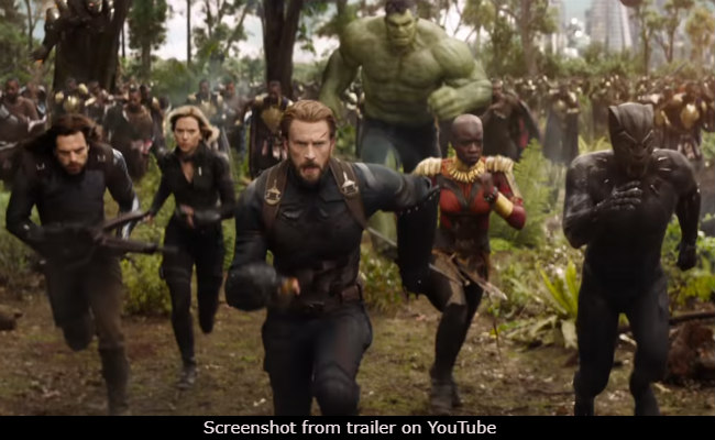 <I>Avengers: Infinity War</i> Trailer - A Crowd Of Superheroes, A Side Of Goosebumps