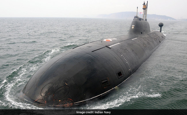 Investigating Damage To INS Chakra, India's Only Operational Nuke-Powered Sub, Says Navy