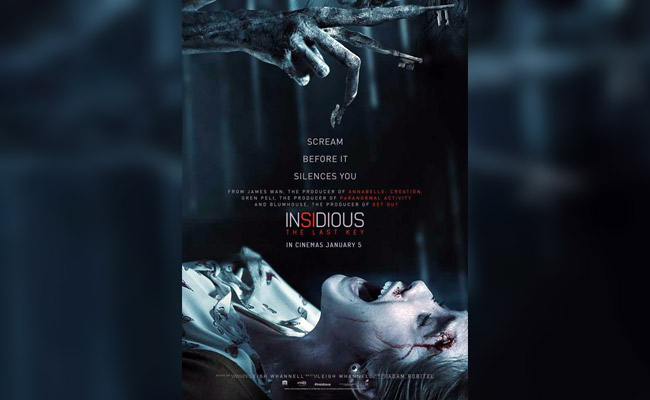 Insidious 4 कमजोर दिलवालों के लिए नहीं है यह फिल्म, अपने रिस्क पर देखें