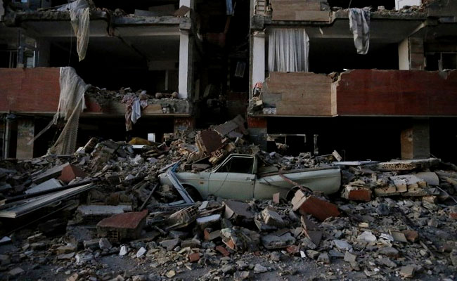 Earthquake Of Magnitude 5.6 Strikes Western Iran: Reports