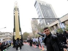 Iran Displays Missile In Marking 1979 US Embassy Takeover