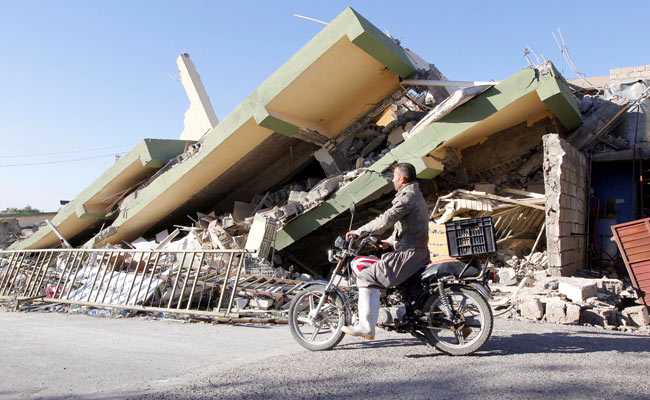 Number Of Dead Rises Above 450 After Earthquake Strikes Iran And Iraq