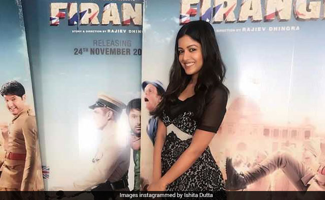 <i>Firangi</i> Actress Ishita Dutta Misses Watching <i>The Kapil Sharma Show</i>