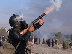 Violent Clashes In Pak After Hardliners Block Capital, Media Blacked Out