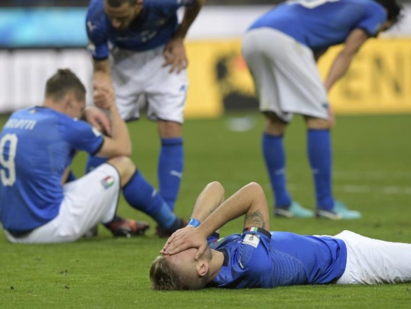 Italy Fail To Qualify For World Cup For First Time Since 1958
