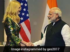 Ivanka Trump's Green Dress At Hyderabad Summit Didn't Impress Twitter