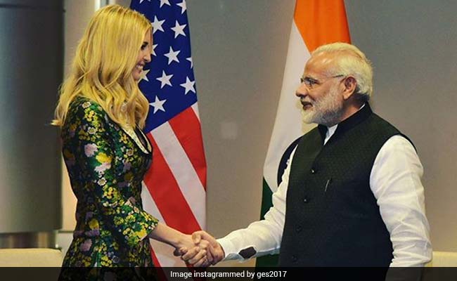 Ivanka Trump's Green Dress At Hyderabad Summit Didn't Impress Twitter