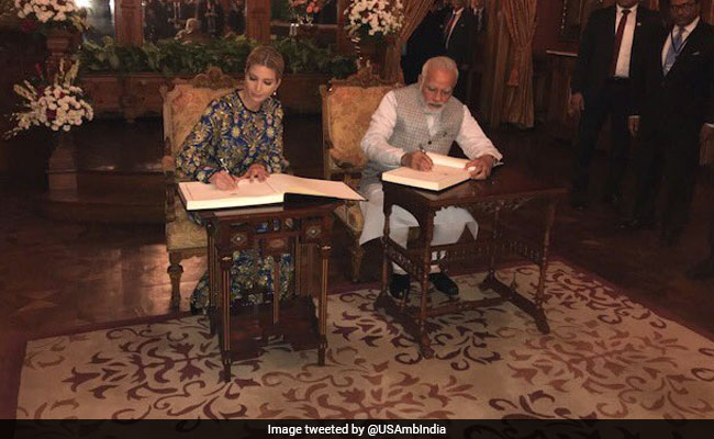 PM Modi Hosts Ivanka Trump For Dinner At Falaknuma, Nizam's Grandson Miffed