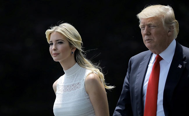 'There Was No Hiding': Trump Claims Ivanka's Email Use Not Like Clinton's