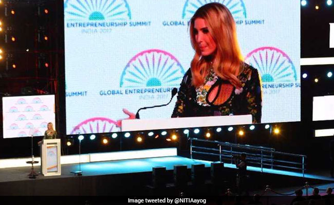 Complete Text Of Ivanka Trump's Hyderabad Speech