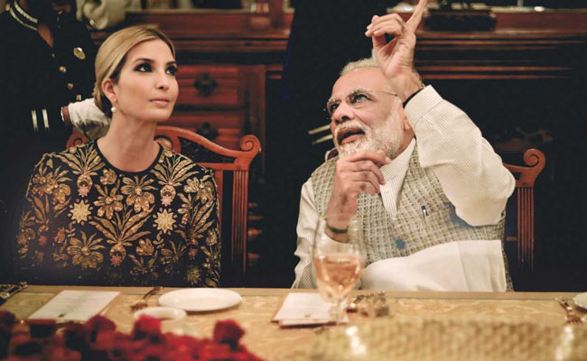 "Wonderful": Ivanka Trump Thanks PM Modi For Sharing Yoga Video