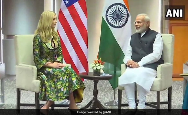 Ivanka Trump, PM Modi To Address Global Business Meet In Hyderabad Today