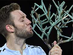 Jack Sock Wins Paris Masters, Makes World Tour Finals