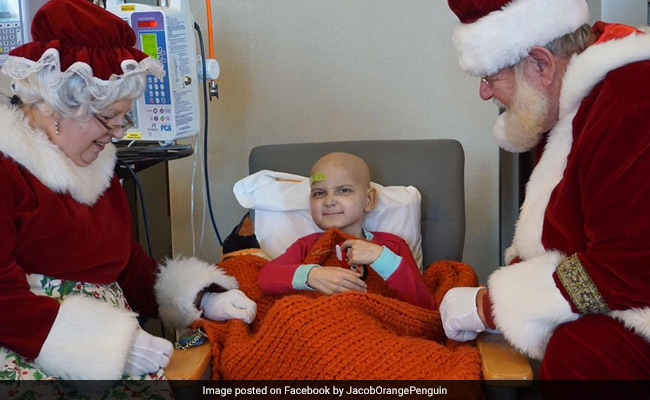 Thousands Of Strangers Gave A Sick 9-Year-Old An Early Christmas; He Died Days After Celebrating