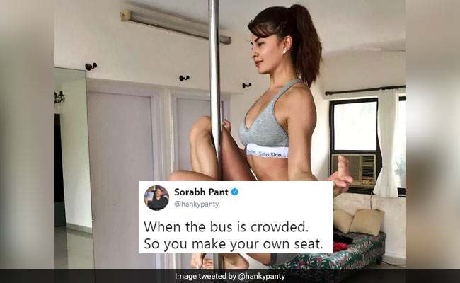 Jacqueline Fernandez's Yoga Pic Has Become A Hilarious Meme