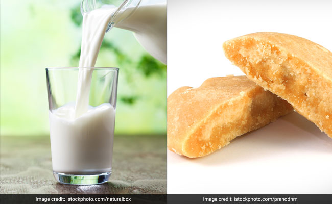 Know the benefits of eating a jaggery with a glass of milk