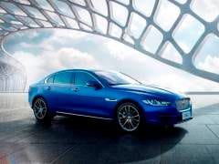 Jaguar XEL With Extended Wheelbase Unveiled In China