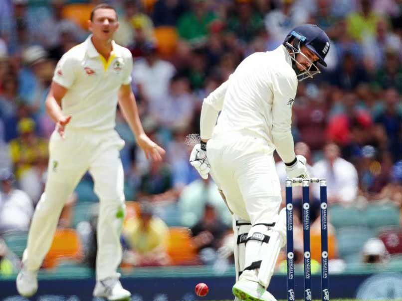 Ashes 2017: Nathan Lyon Roars With James Vince Run-Out To Slow England On Day 1