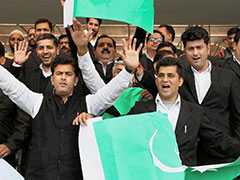 Jammu Lawyers Protest Hafiz Saeed's Release, Burn Pakistan Flags