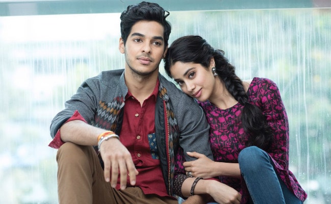 Image result for jhanvi kapoor dhadak stills