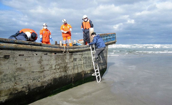 Ten Bodies Found On Japan Coast Opposite North Korea