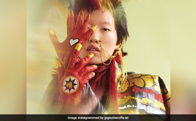 Jean Paul Gaultier: The Saree Meets Ski-Resort Wear