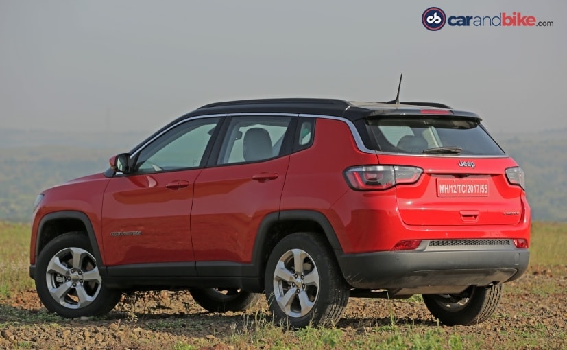 jeep compass petrol rear