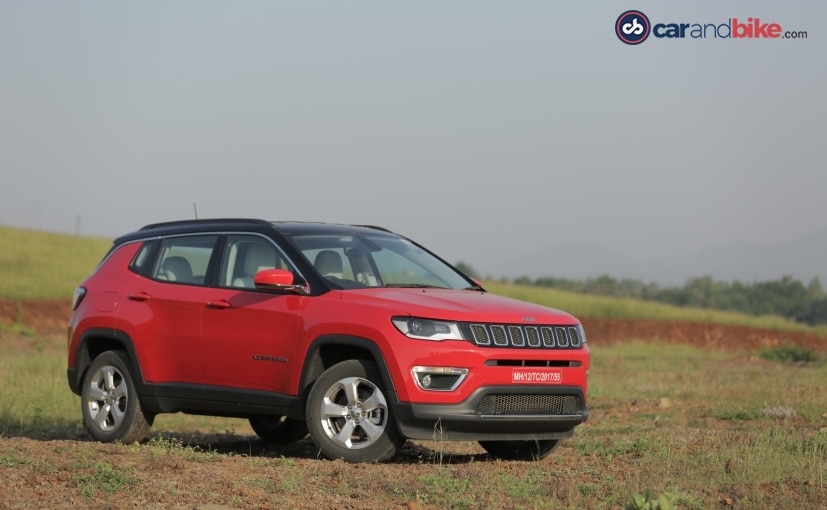 jeep compass petrol