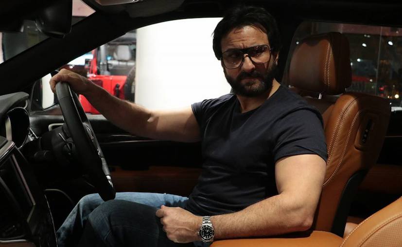 jeep grand cherokee srt saif ali khan