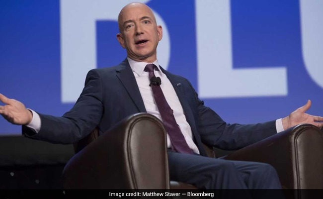 Amazon's Jeff Bezos Now Richest Man In History With $105 Billion