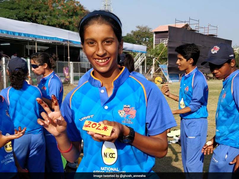 Mumbai Girl, Aged 16, Slams Double Century in 50-Over Match