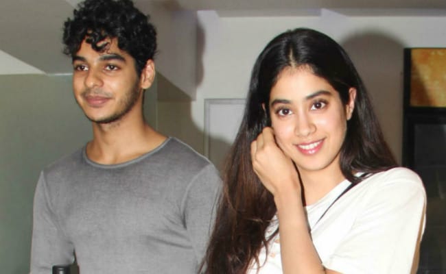 Jhanvi Kapoor's Bollywood Debut Is With Ishaan Khattar. Details Here