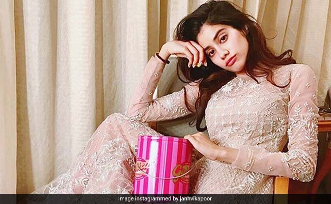 Jahnvi Kapoor, New Kid On Bollywood Block: 11 Pics That Prove She's Already A Style Star