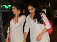 Sridevi Reacts To Comparisons Between Daughter Jhanvi, Sara Ali Khan