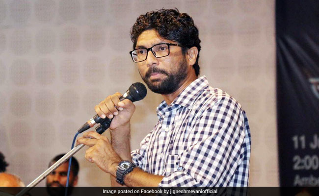 Dalit Leader Jignesh Mevani Says Won't Share Stage With Any Political Party For Gujarat Assembly Elections