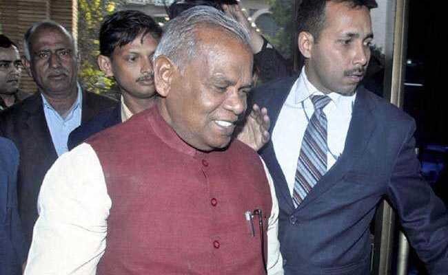 भाजपा का सामना करने के लिए दलितों को रिझा रहा है राजद: मांझी भाजपा का सामना करने के लिए दलितों को रिझा रहा है राजद: मांझी