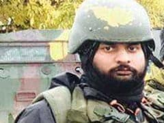 Before Falling To Terrorists' Bullets In Kashmir, Garud Commando Shot 3