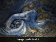 This Is What A Raging Storm On Jupiter Looks Like, Courtesy NASA
