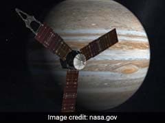 Solar Powered Spacecraft Juno Completes Its Eighth Flyby Of Jupiter: NASA