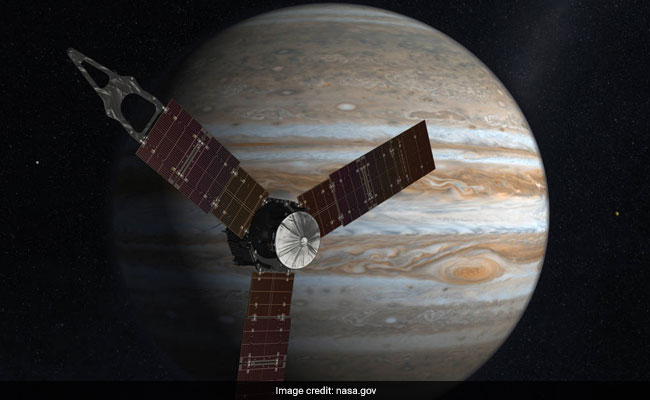NASA Spacecraft Juno Discovers New Volcano On Jupiter's Moon