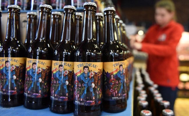 justin trudeau beer afp 650 2