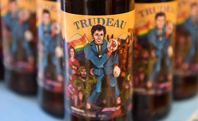 A Perfect Pint? Justin Trudeau Now Has A Craft Beer Named After Him