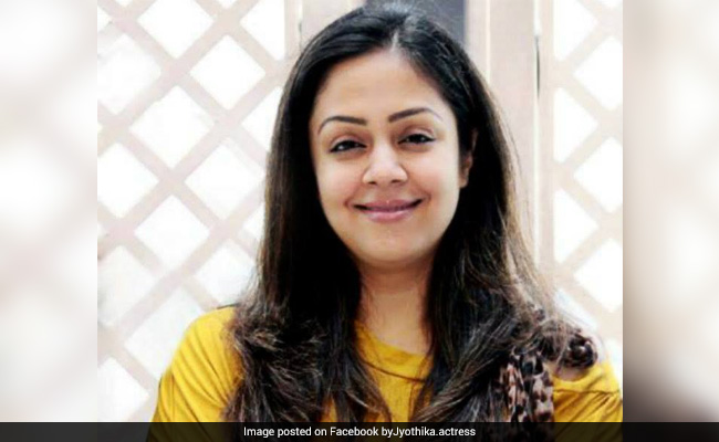 Case Against Tamil Actress Jyotihka For Using Abusive Language In Film